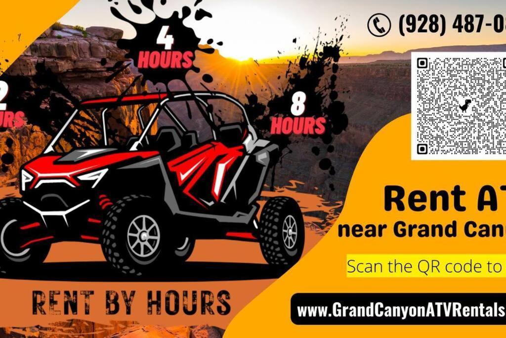 066 South Rim Grand Canyon Tiny Home Sleeps 8 Valle Ngoại thất bức ảnh